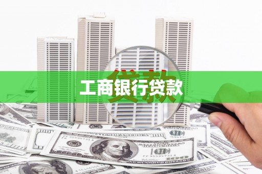 精河工商银行贷款