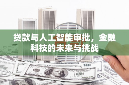 精河贷款与人工智能审批，金融科技的未来与挑战