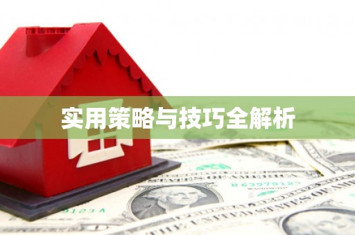 精河实用策略与技巧全解析
