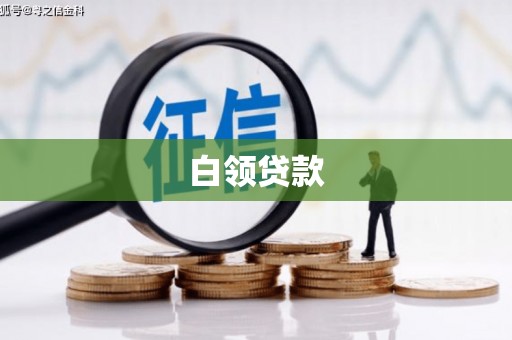 精河白领贷款