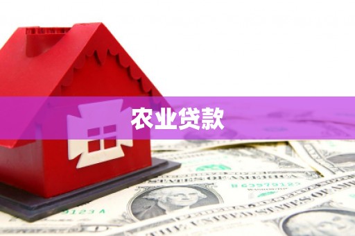 精河农业贷款