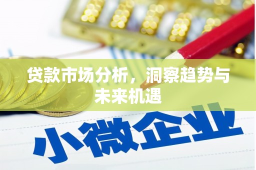 精河贷款市场分析，洞察趋势与未来机遇