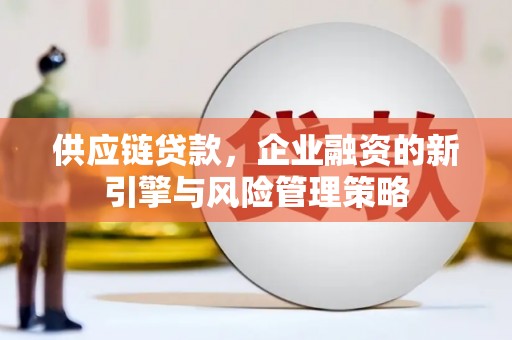 精河供应链贷款，企业融资的新引擎与风险管理策略
