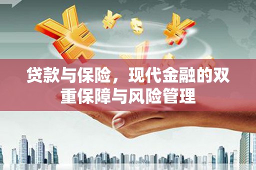 精河贷款与保险，现代金融的双重保障与风险管理