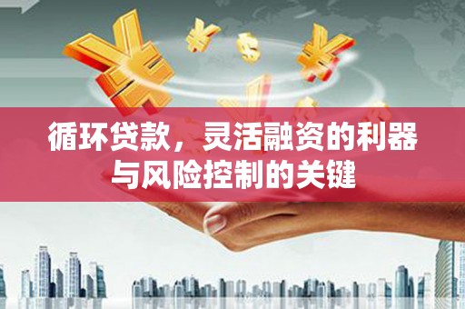 精河循环贷款，灵活融资的利器与风险控制的关键