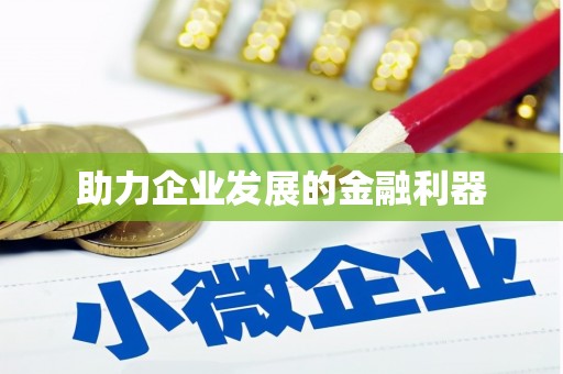 精河助力企业发展的金融利器