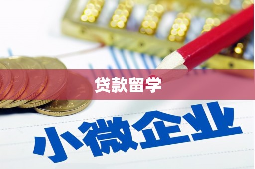 精河贷款留学