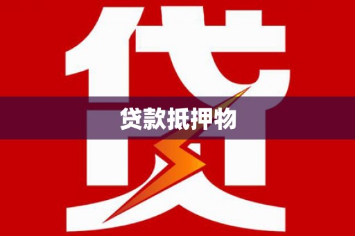 精河贷款抵押物