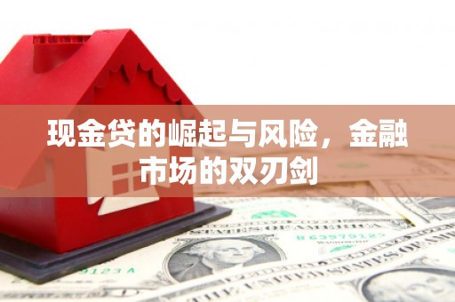 精河现金贷的崛起与风险，金融市场的双刃剑