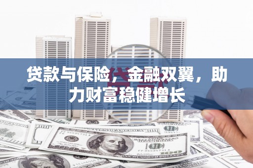 精河贷款与保险，金融双翼，助力财富稳健增长