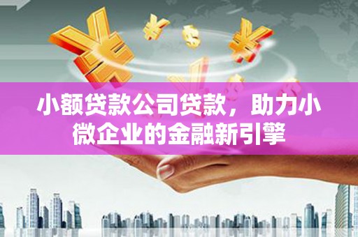 精河小额贷款公司贷款，助力小微企业的金融新引擎