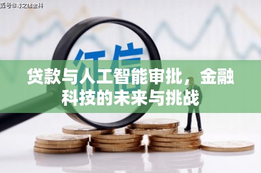 精河贷款与人工智能审批，金融科技的未来与挑战