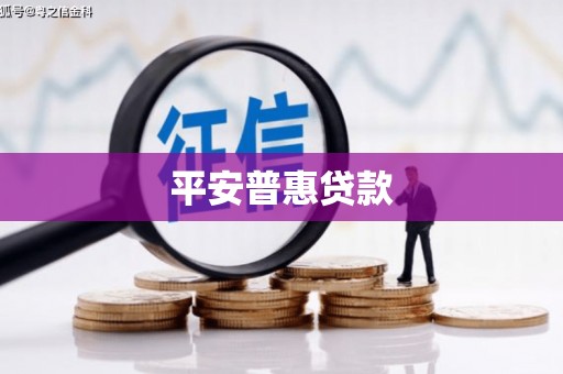 精河平安普惠贷款