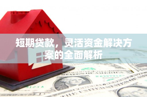 精河短期贷款，灵活资金解决方案的全面解析