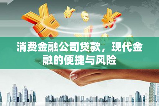精河消费金融公司贷款，现代金融的便捷与风险