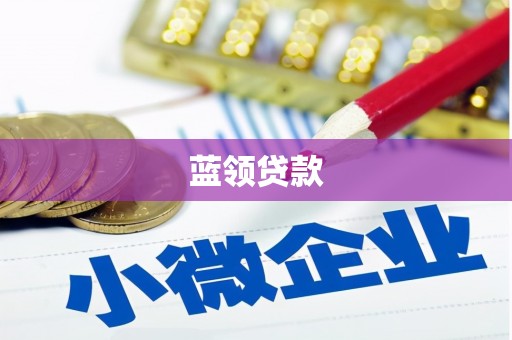 精河蓝领贷款
