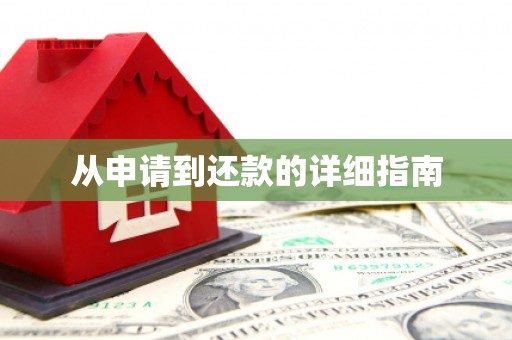 精河从申请到还款的详细指南
